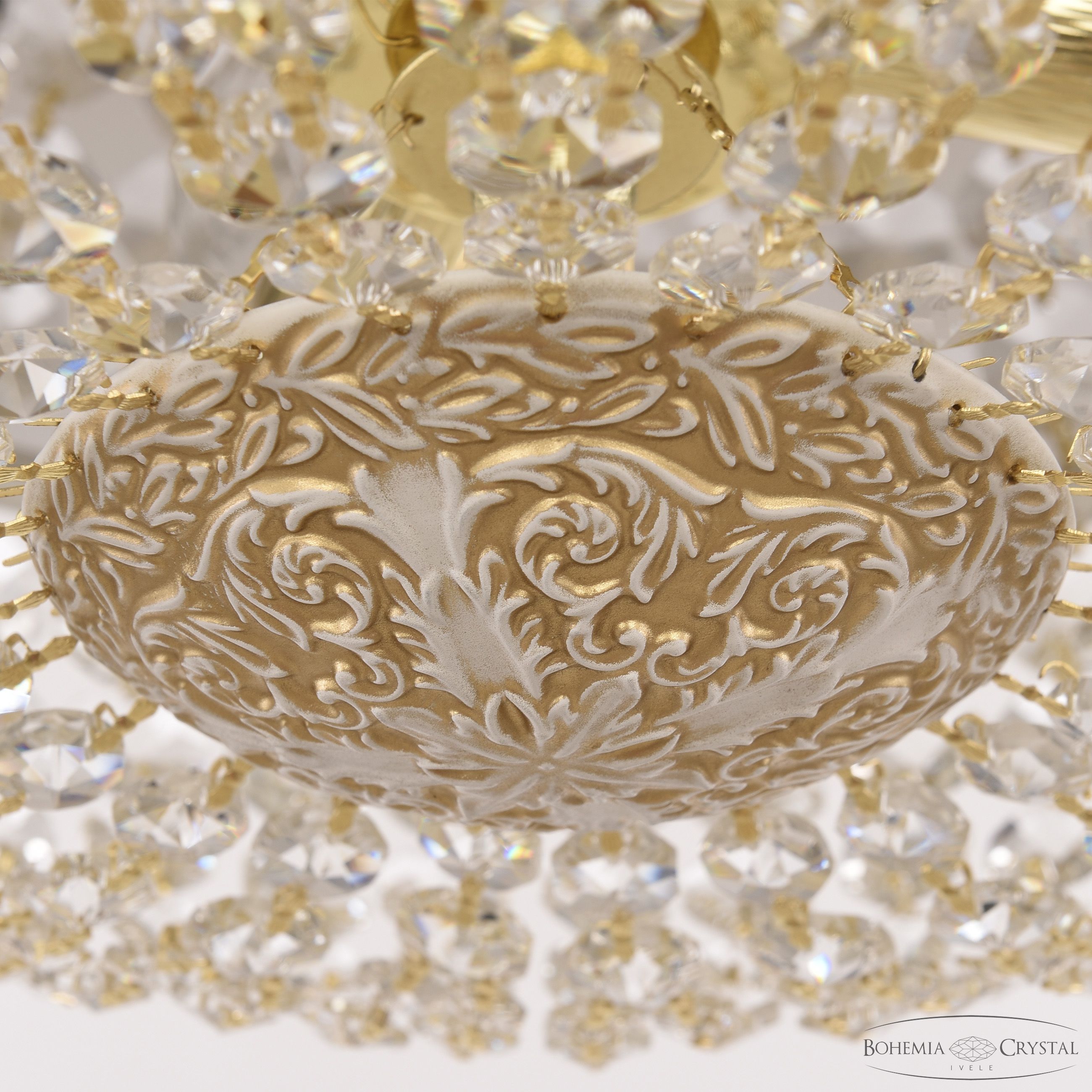 Потолочная люстра Bohemia Ivele Crystal AL19111/35FL WMG