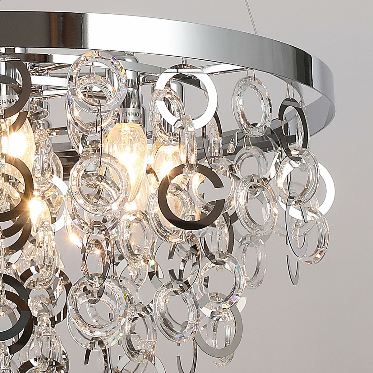 Подвесная люстра Illumico IL0125-9P-79 CR