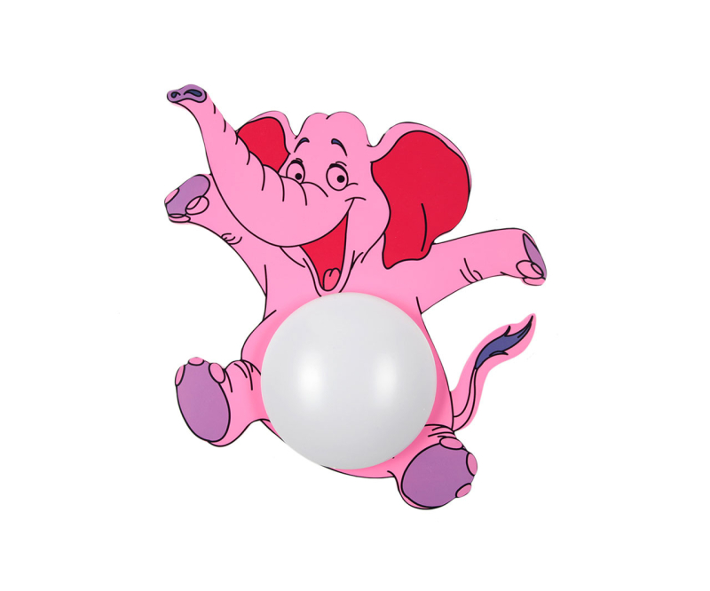 Бра для детской светодиодное Kink Light Слоненок 07462