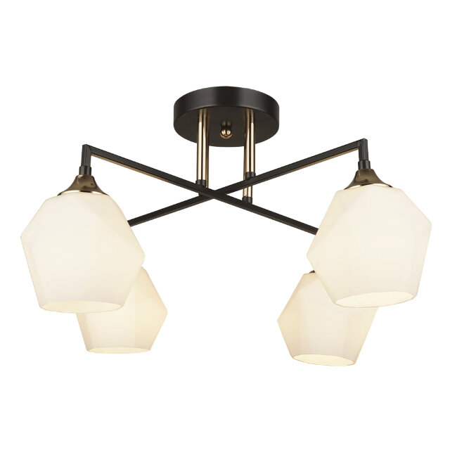 Потолочная люстра Wedo Light Turin 66586.01.15.04C