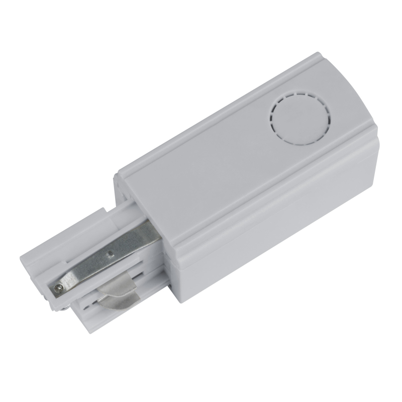 Ввод питания Uniel UBX-A01 SILVER 1 POLYBAG