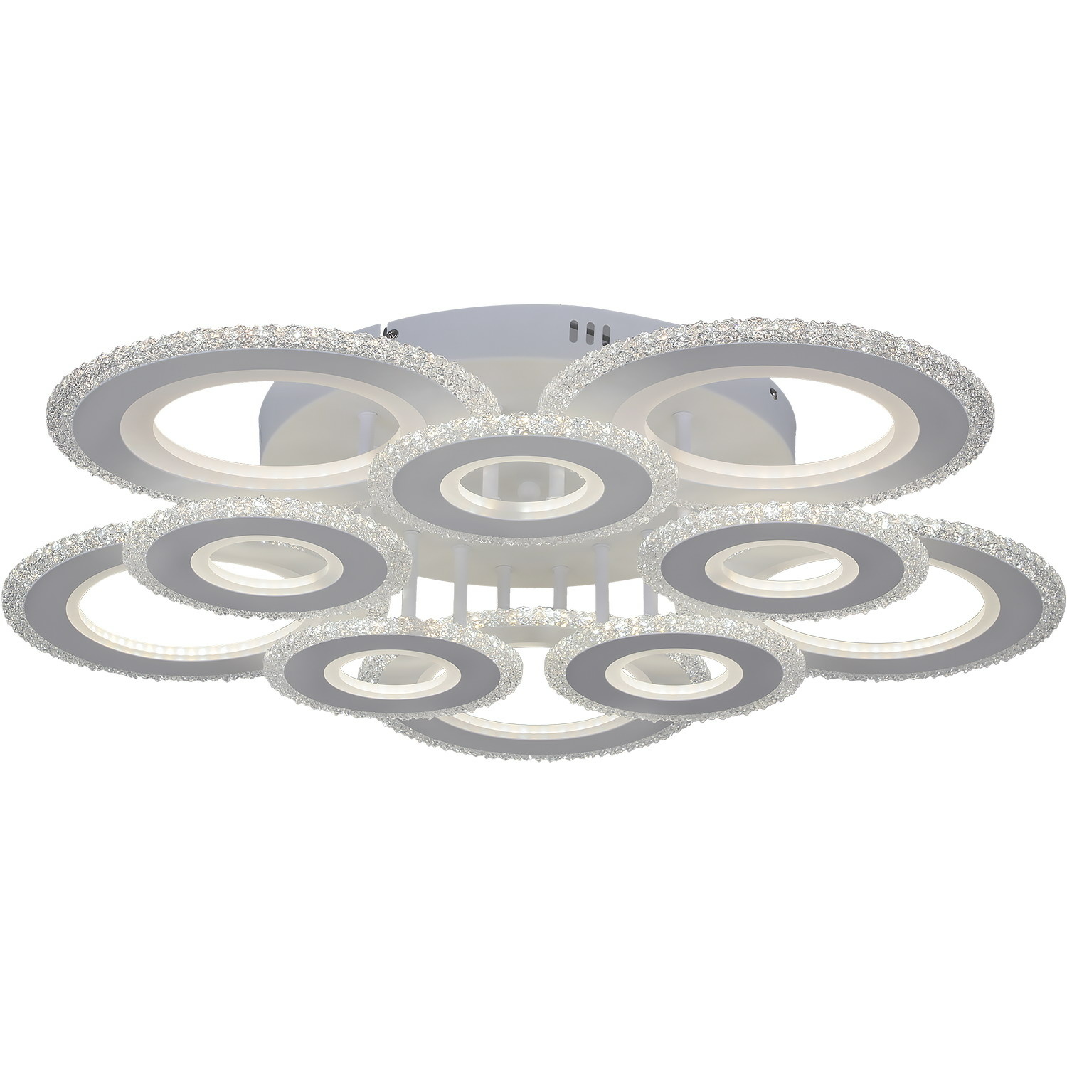 Потолочная люстра Reluce 08431-0.3-5+5C WH