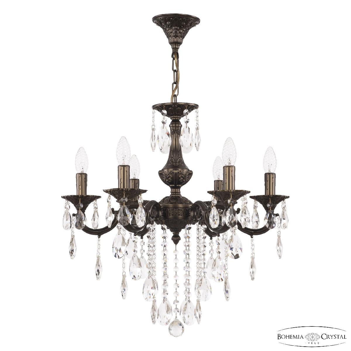 Подвесная люстра Bohemia Ivele Crystal AL78101/6/175 B PD