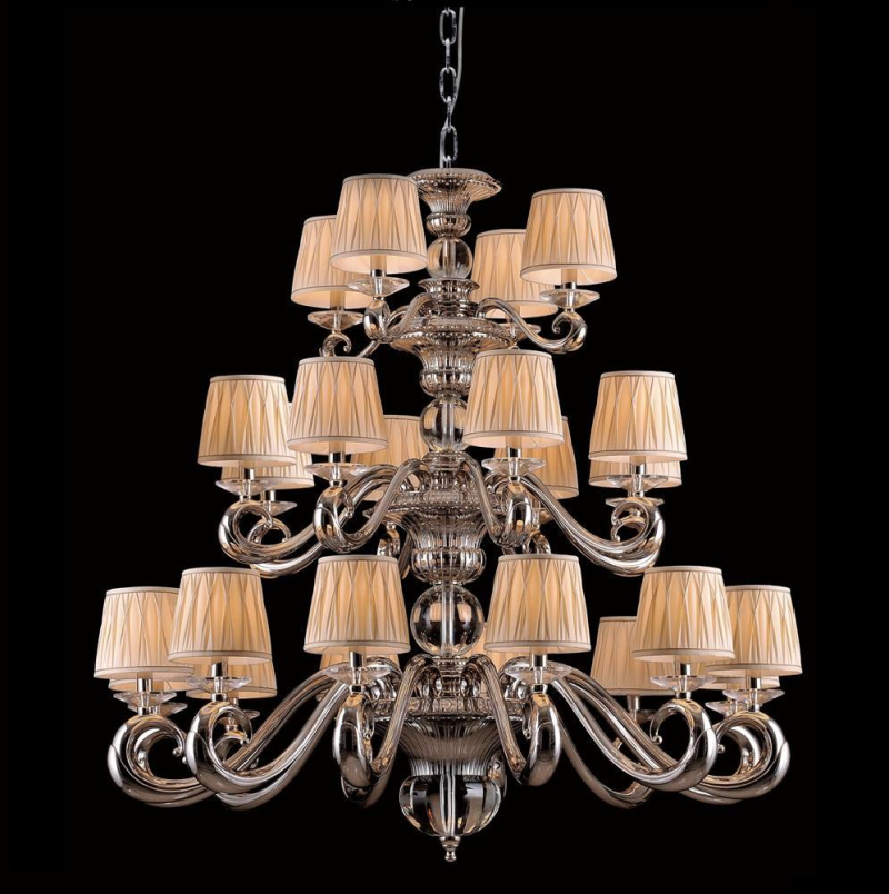 Подвесная люстра Crystal Lux Sanremo SP12+8+4