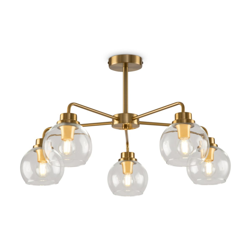 Люстра на штанге Freya Neptune FR5176PL-05BS