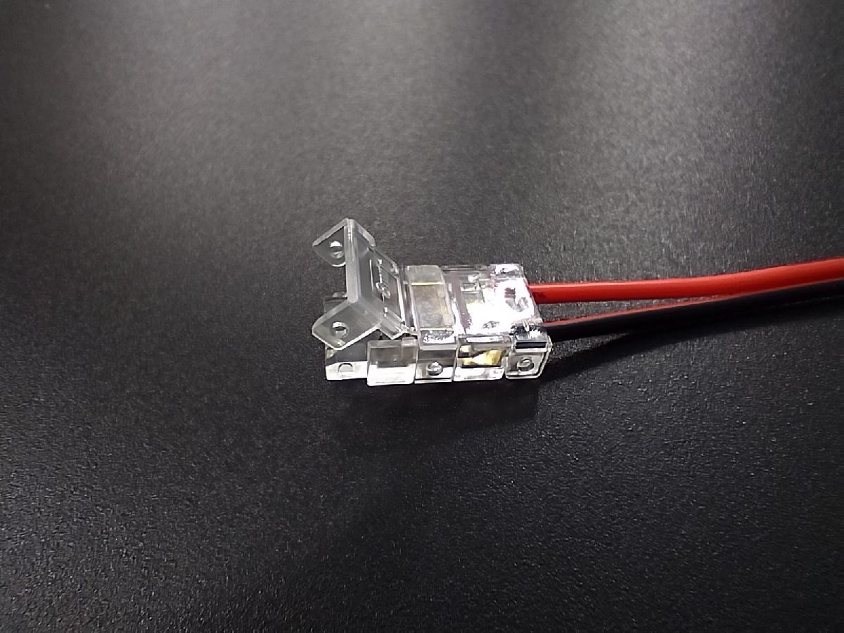 Набор концевых прижимных коннекторов Fiberli 12830206