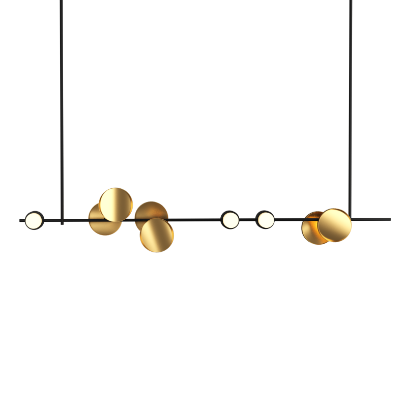 Подвесная люстра Milosh tendence 0871CL-9BK