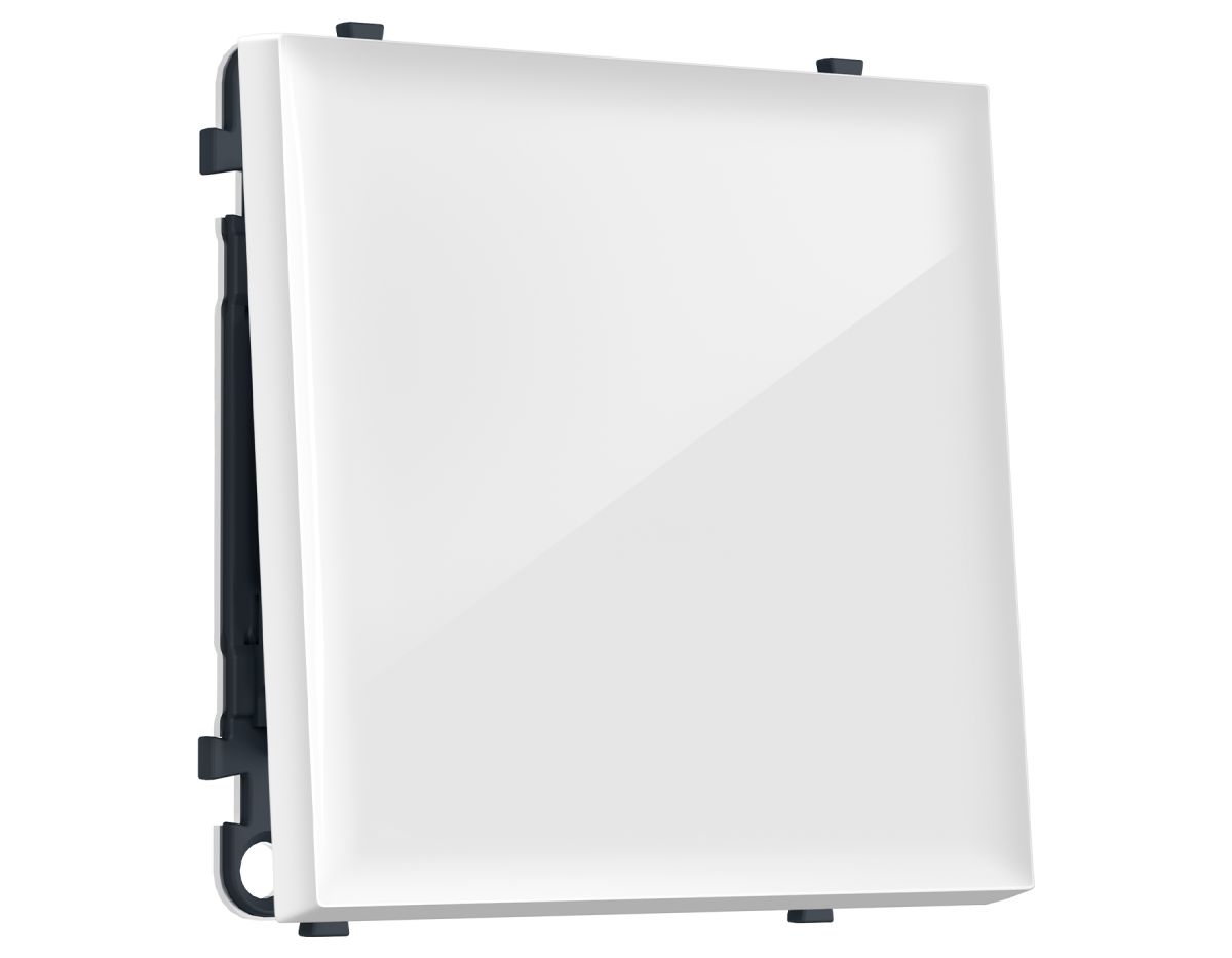 Комплект механизма 1-кл перекрестного выключателя SIGMA Белый глянец 10A-250V QUANT PRO Ambrella Volt MS101030 (SP1010, PR112)