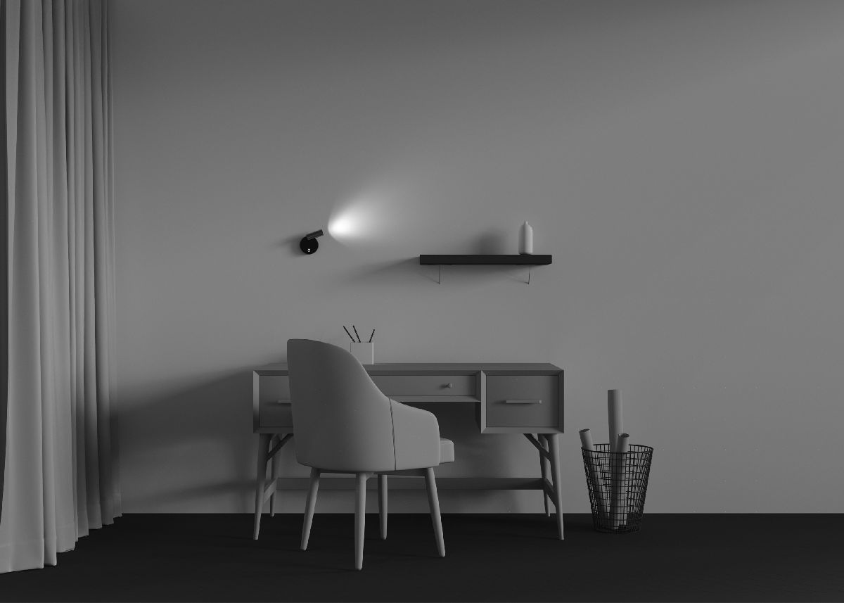 Спот Maytoni Twist C081WL-L3BBS3K