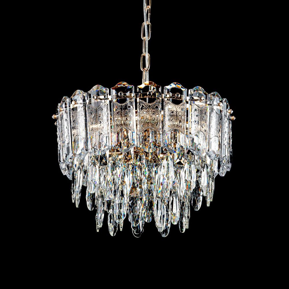 Подвесная люстра Modelux ML.7085.400 GD