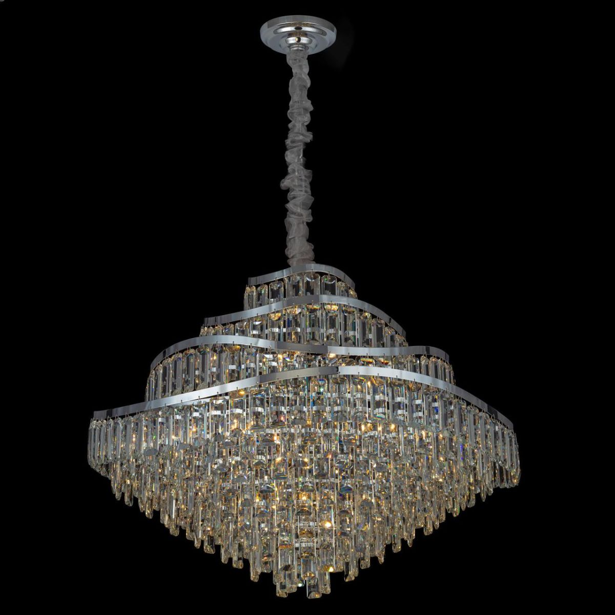 Подвесная люстра Citilux Naiad CL315191