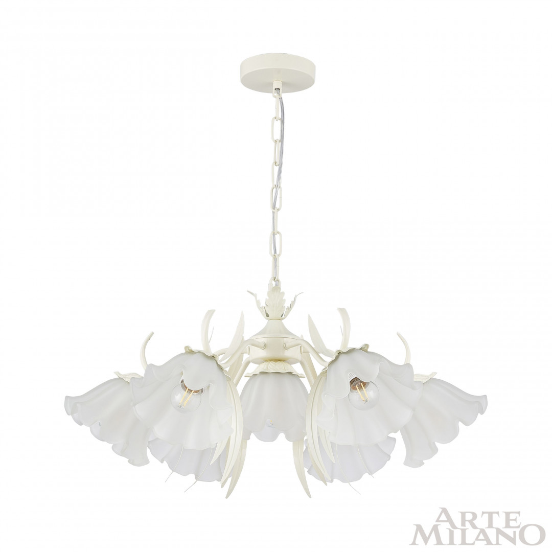 Подвесная люстра Arte Milano Napoli 316066/D680/7 IV