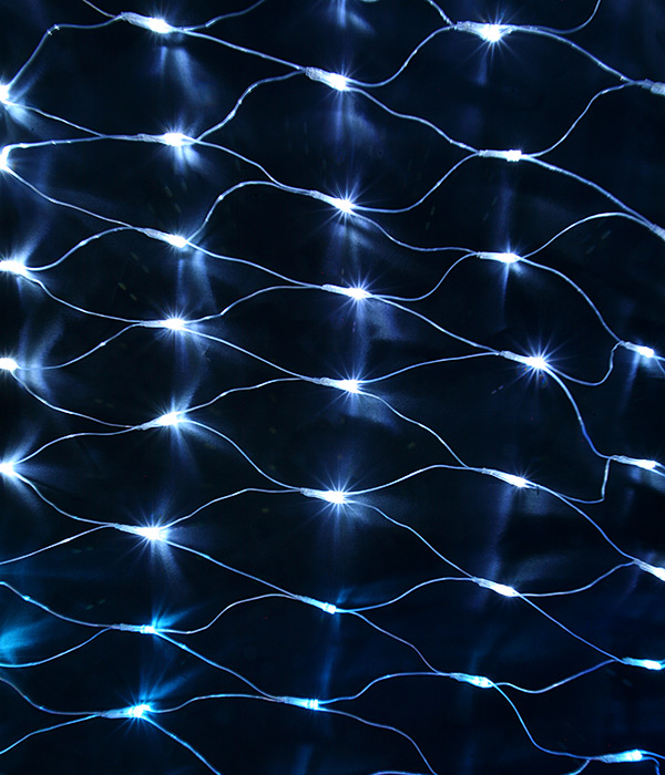 Светодиодная сеть с эффектом бегущий огонь Laitcom (LTC) ESN320-SH10-WB