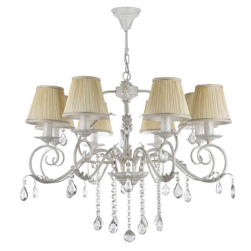 Подвесная люстра Freya Susie FR3403-PL-08-WG