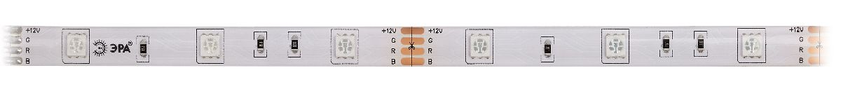 Светодиодная лента Эра 12В 5050 5,2Вт/м RGB 5м IP65 LS5050-30LED-IP65-RGB-5m C0043044