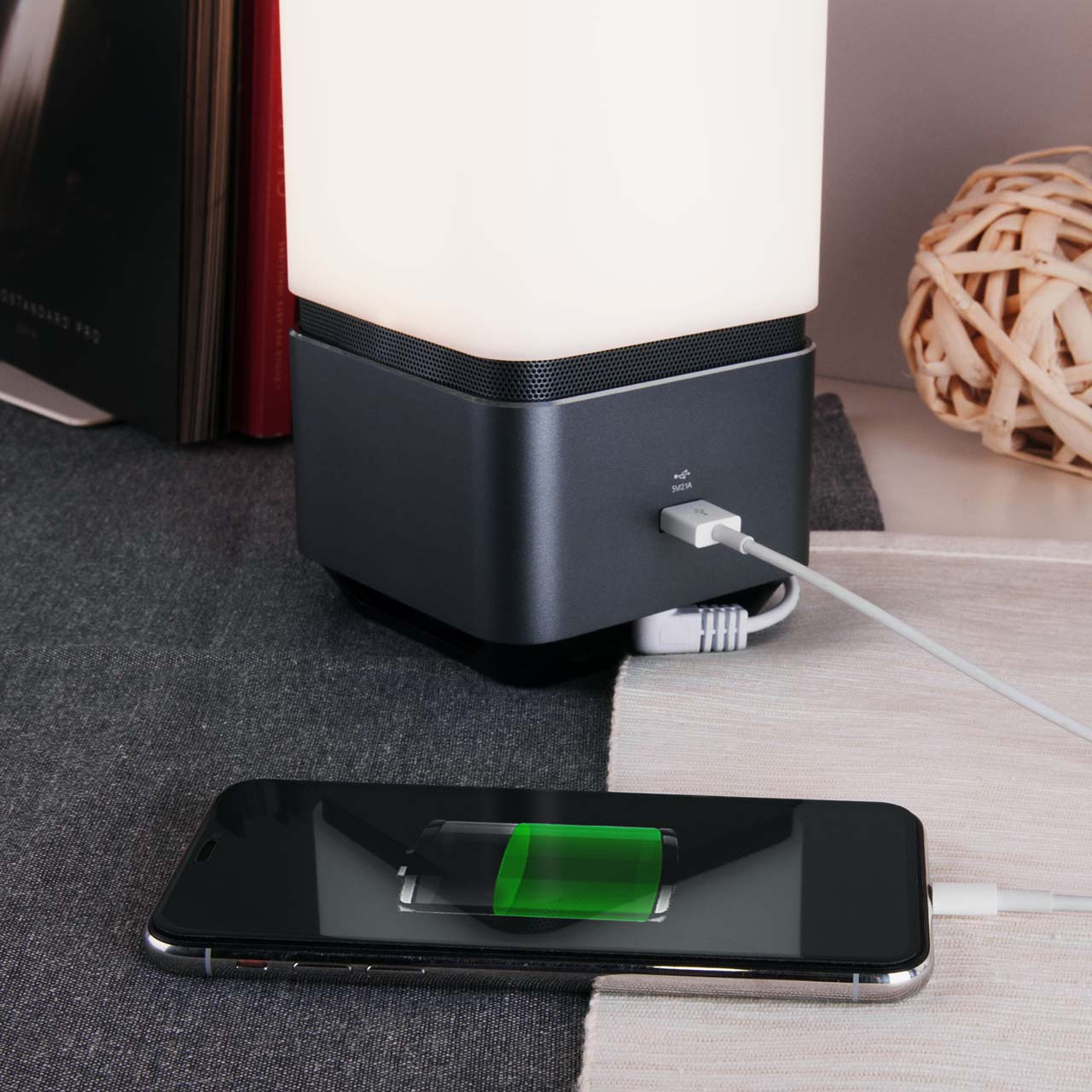 Настольная лампа Eurosvet 80418/1 серебристый