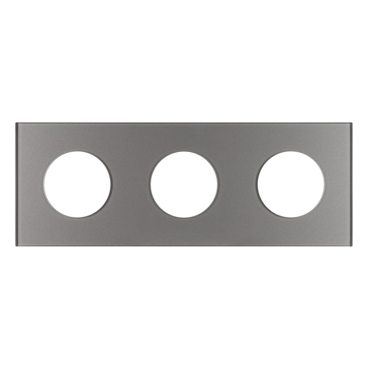 Рамка стеклянная на 3 поста Arlight FRM-GLARE-GC-3-GR 043840