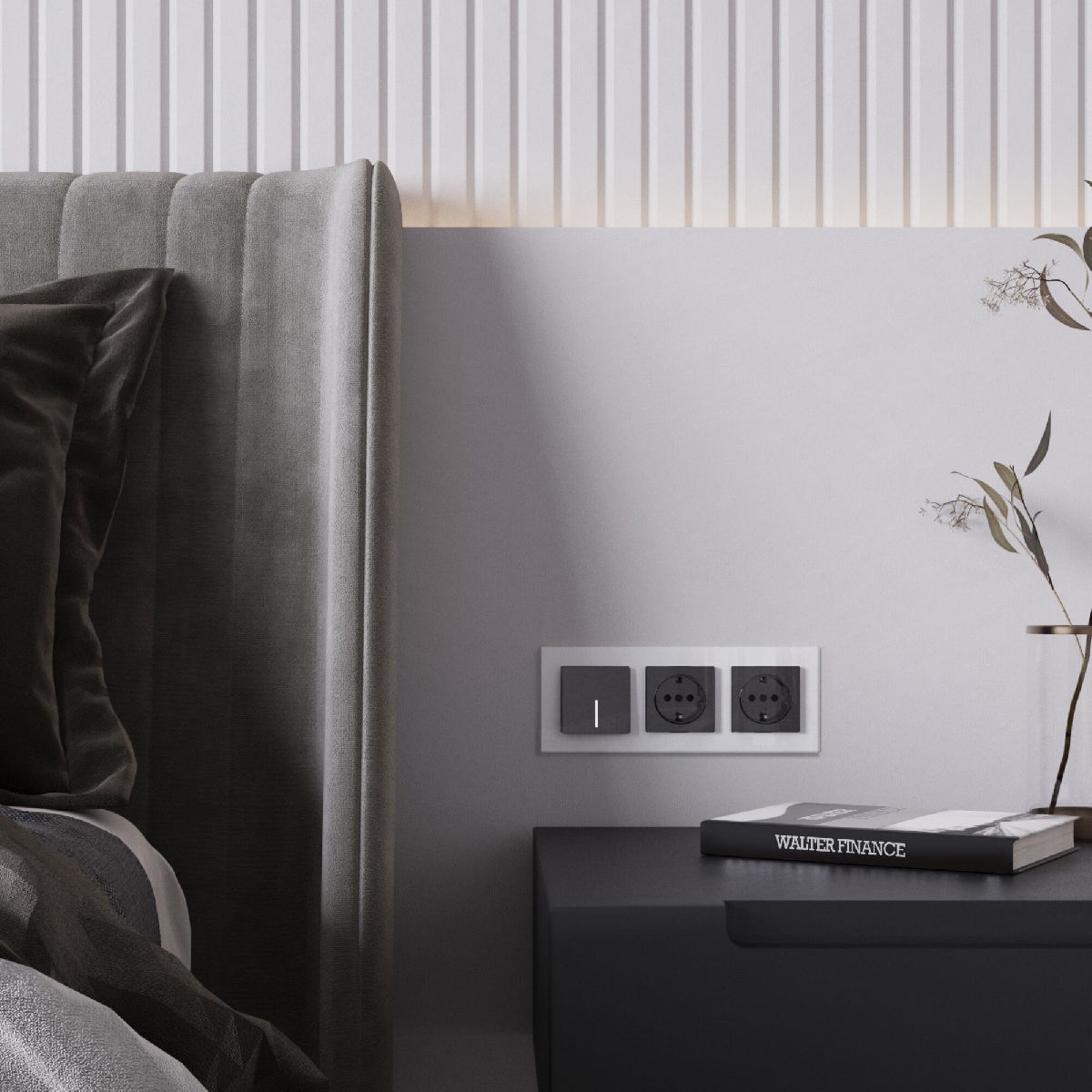 Розетка с заземлением и шторками Werkel 4690389197710 W1171148 a064042