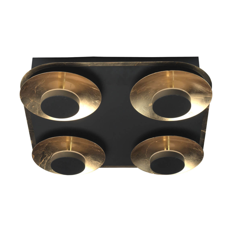 Потолочная светодиодная светодиодная люстра De Markt Галатея 12 452015004