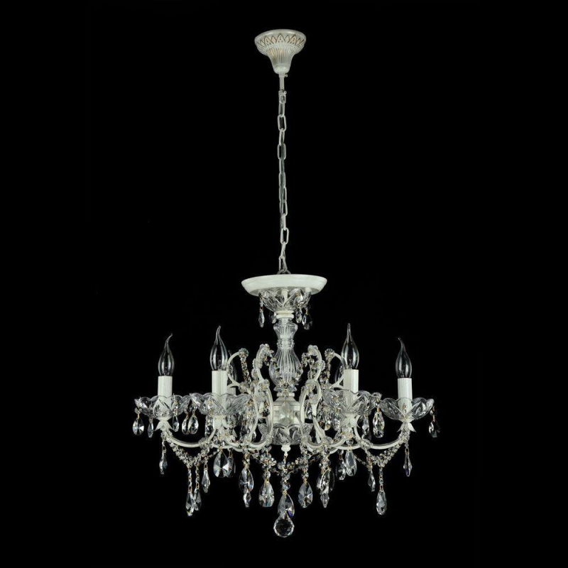 Подвесная люстра Maytoni Sevilla DIA004-06-WG