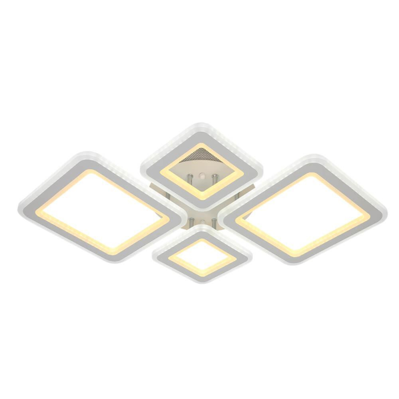 Потолочная светодиодная люстра Seven Fires Lionel SF7012/4C-WT