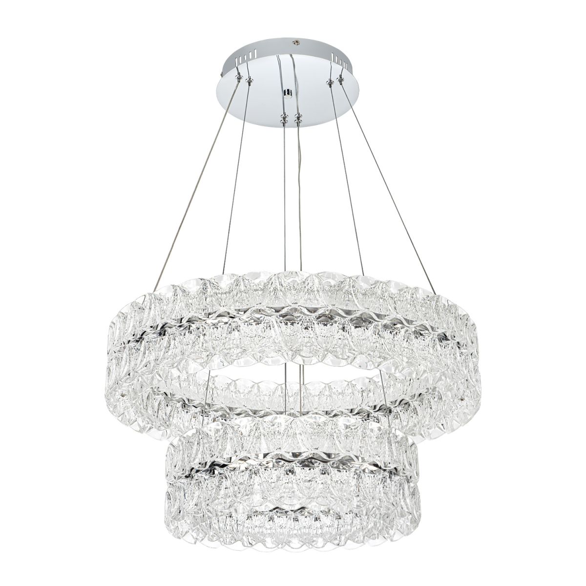 Подвесная люстра с дистанционным управлением Modelux ML.8185.600.400 CR