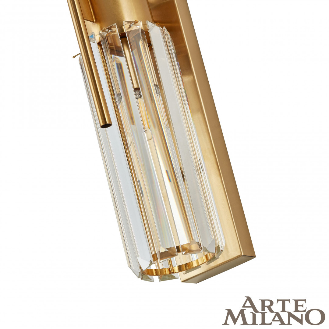 Настенный светильник Arte Milano 0011B.D100.H560.E14.2 G