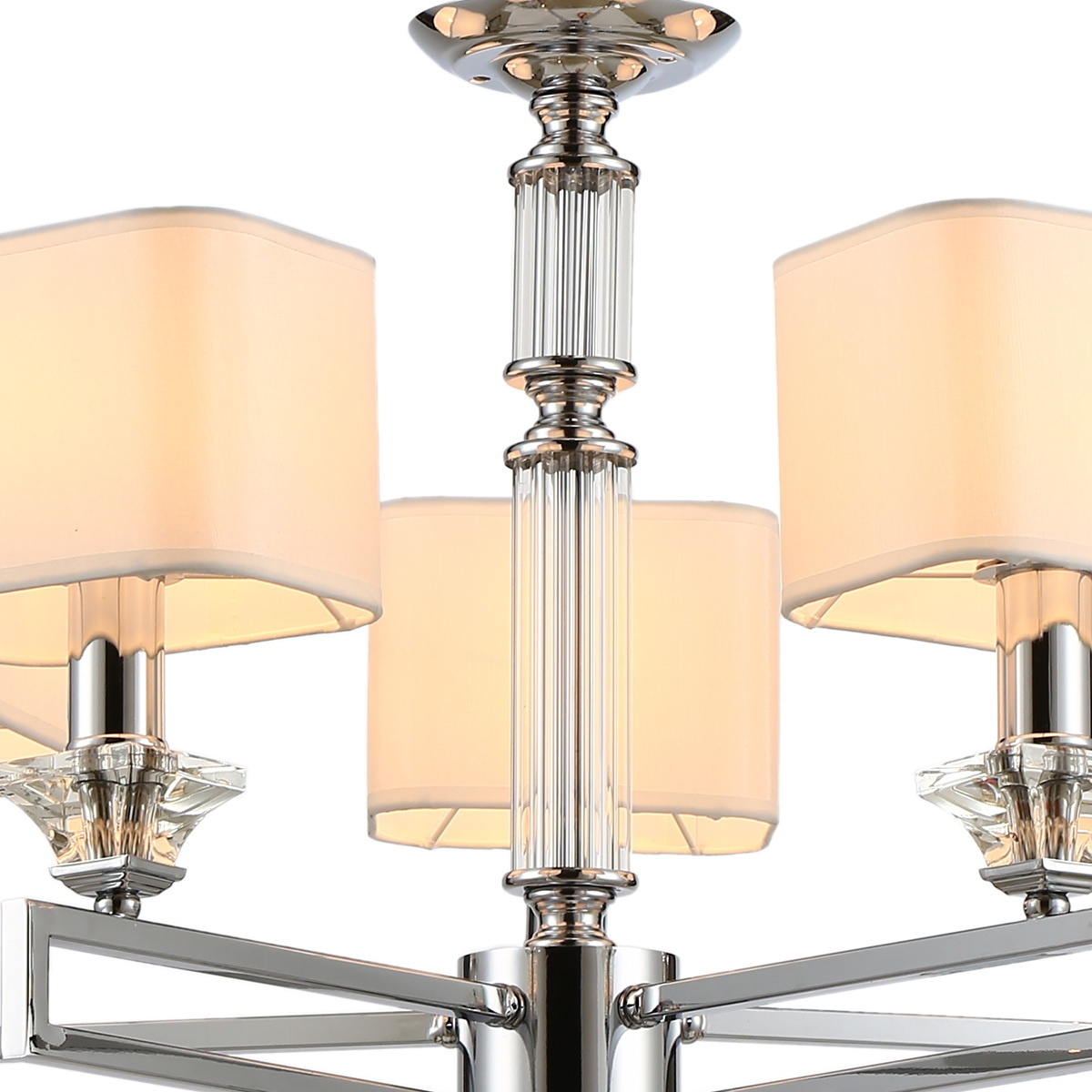 Подвесная люстра Illumico IL5302-5P-27 CR