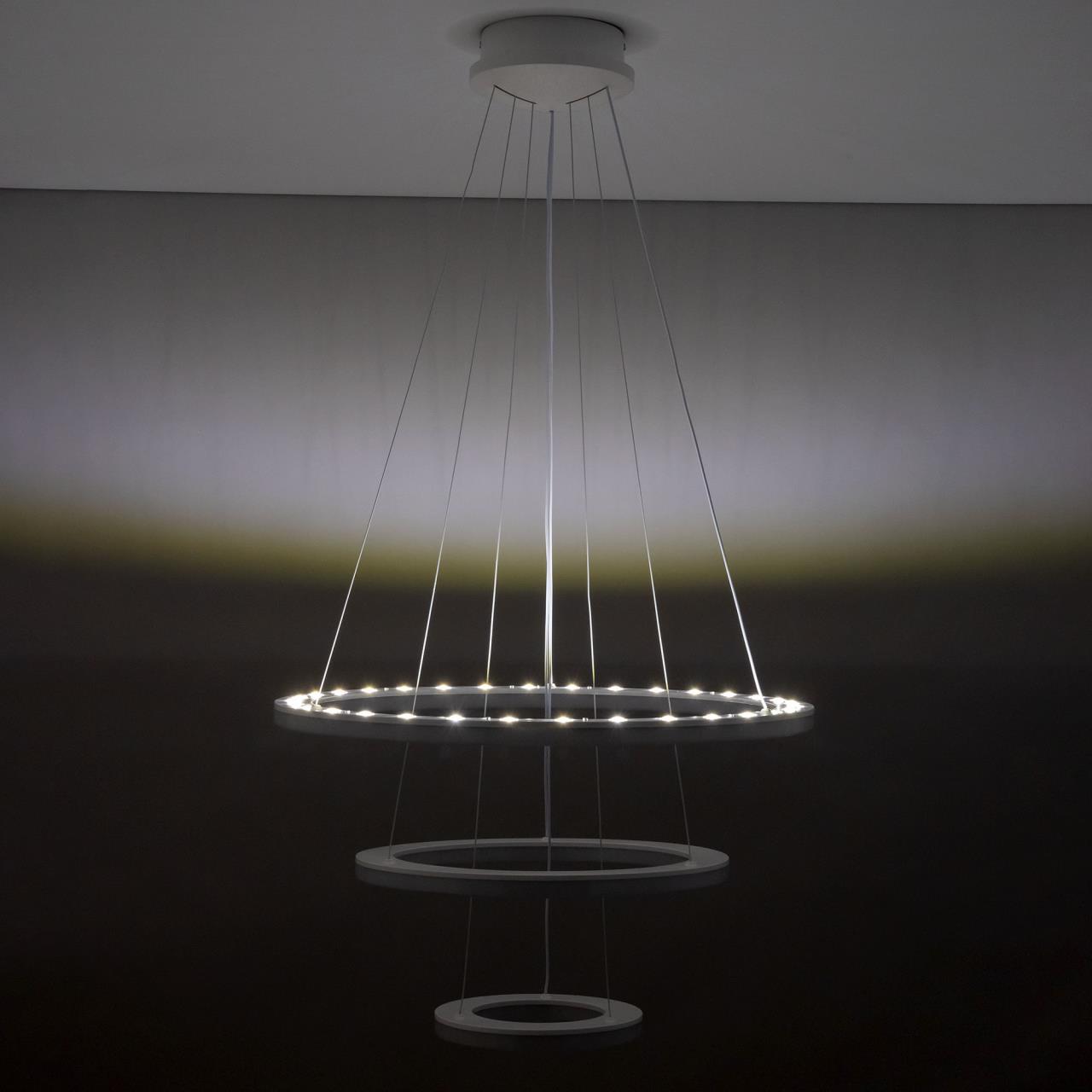 Подвесная люстра Citilux Электро Смарт CL710A104S