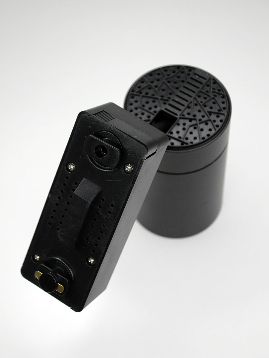 Трековый светильник Elvan ST-05R-20W-WW-Bl