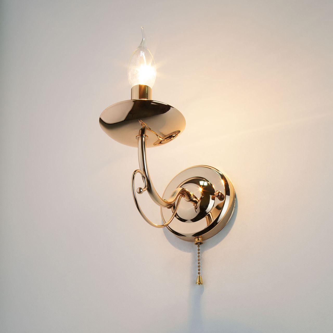 Бра Eurosvet Provence 22404/1 золото