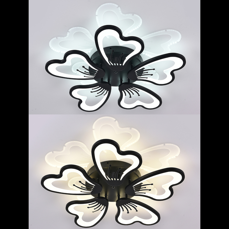 Потолочная люстра Natali Kovaltseva Hugo INNOVATION STYLE 83030 BLACK