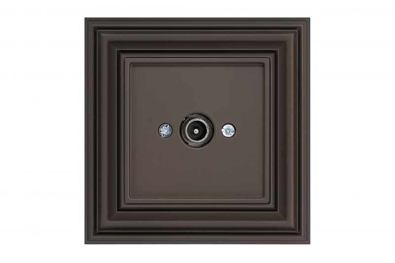 Розетка ТВ Liregus Retro 29-026