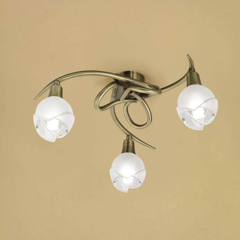 Потолочная люстра Mantra Bali 1218