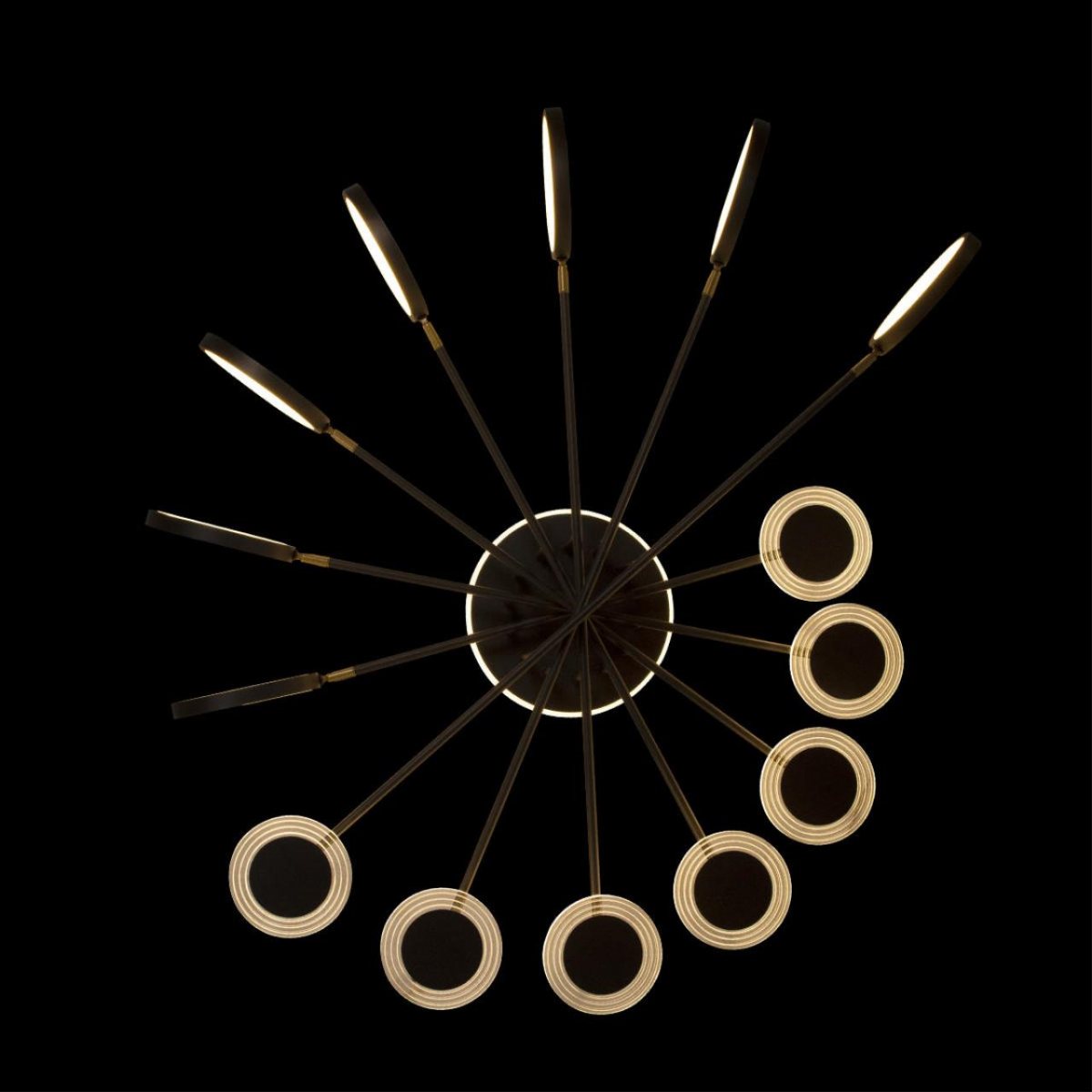 Потолочный светильник Loft IT Megan 10164L Black