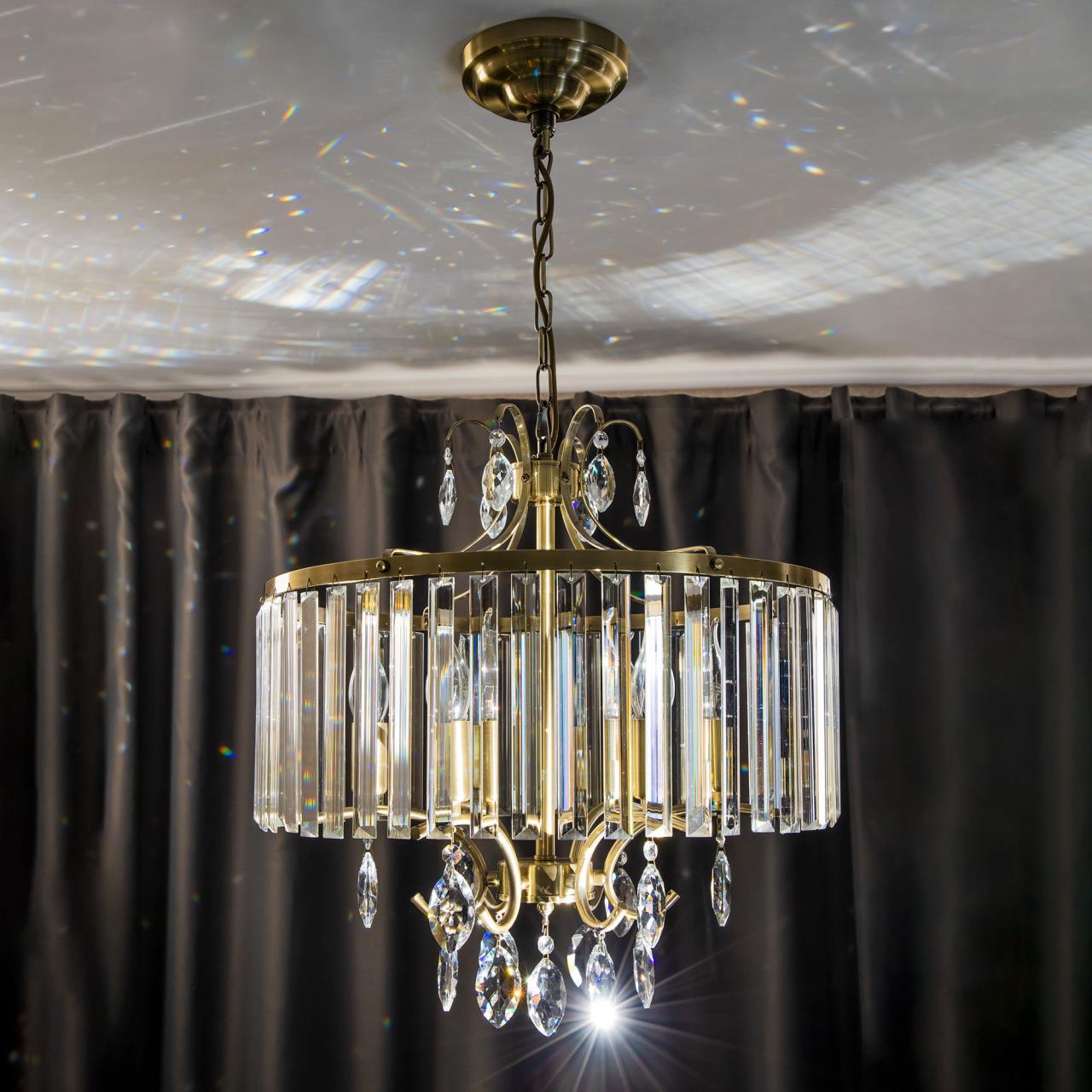 Подвесная люстра Citilux Инга CL335163 в Москве