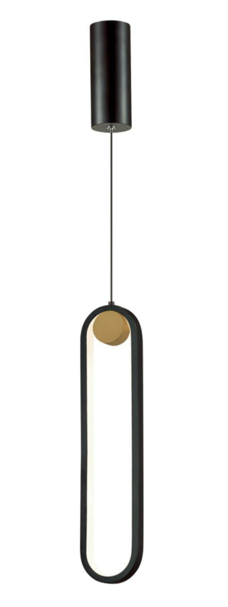 Подвесной светильник Milosh tendence 0877PL-18BK