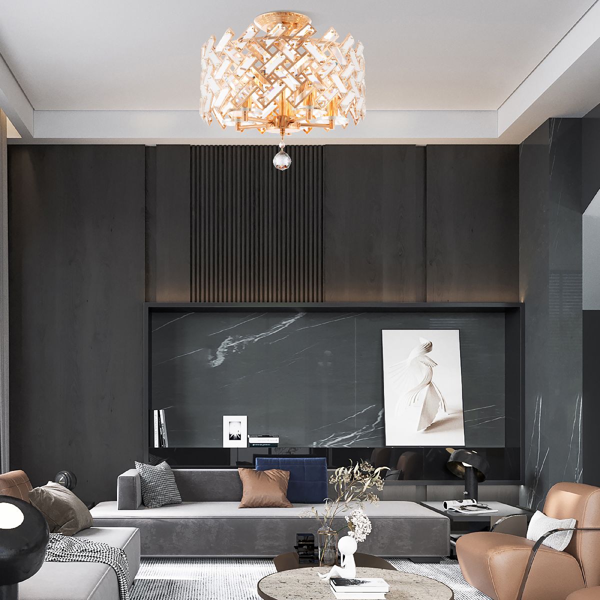 Потолочная люстра Arte Milano Sorrento 377019/5/50/390 GD