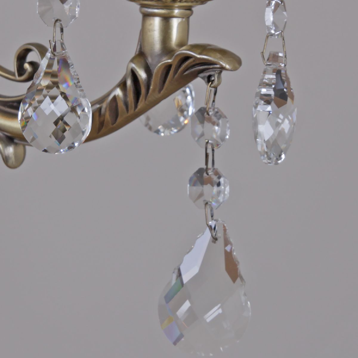 Бра бронзовое бронза Illumico IL9927-1WSQ-24 AB CASTOR