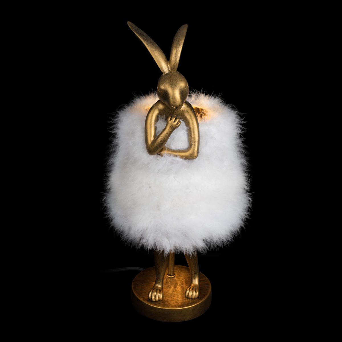 Настольная лампа Loft IT Lapine 10315/A White fluff