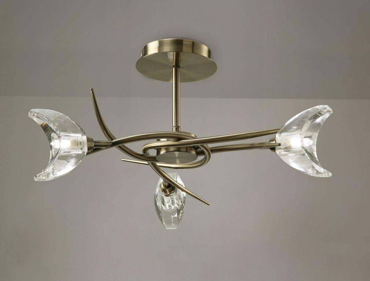 Потолочная люстра Mantra Eclipse 1475