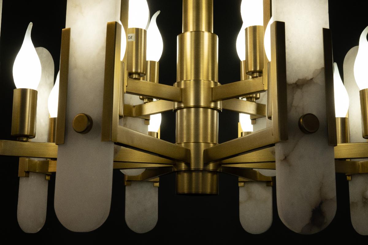 Подвесная люстра Milosh tendence 0879СL-12AB