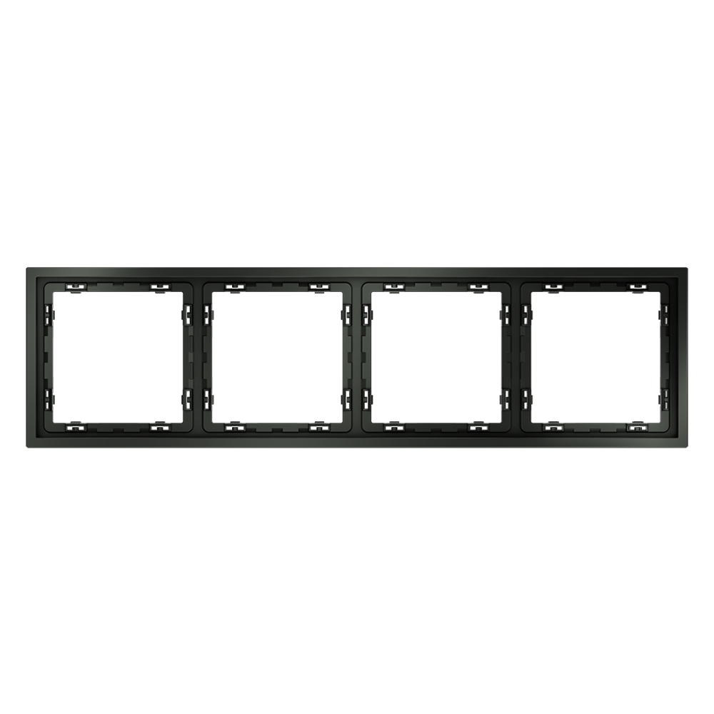 Рамка на 4 поста Voltum S70 VLS100406 (титан)