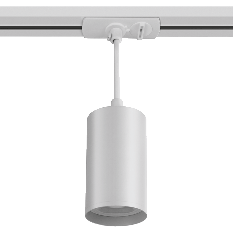 Трековый однофазный светильник Wolta Basic WTL-GU10/03W