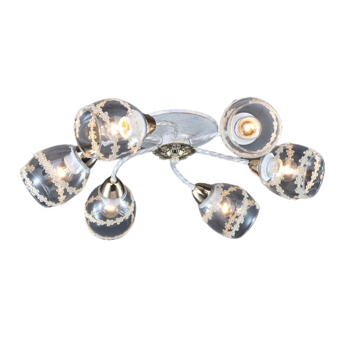 Потолочная люстра Elvan LU-141/6-E27