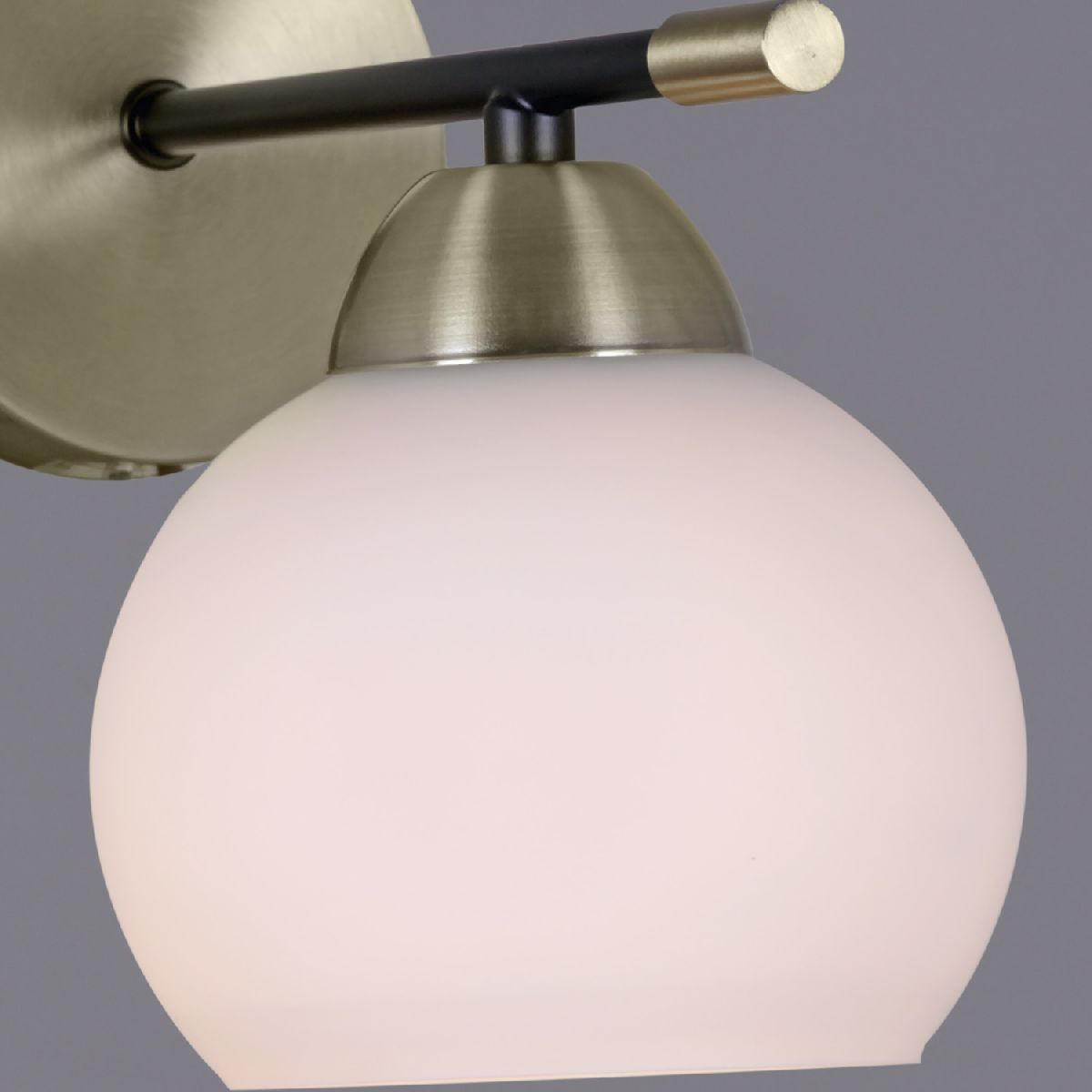 Бра Illumico IL0638-1WSQ-24 AB BK LIBRA