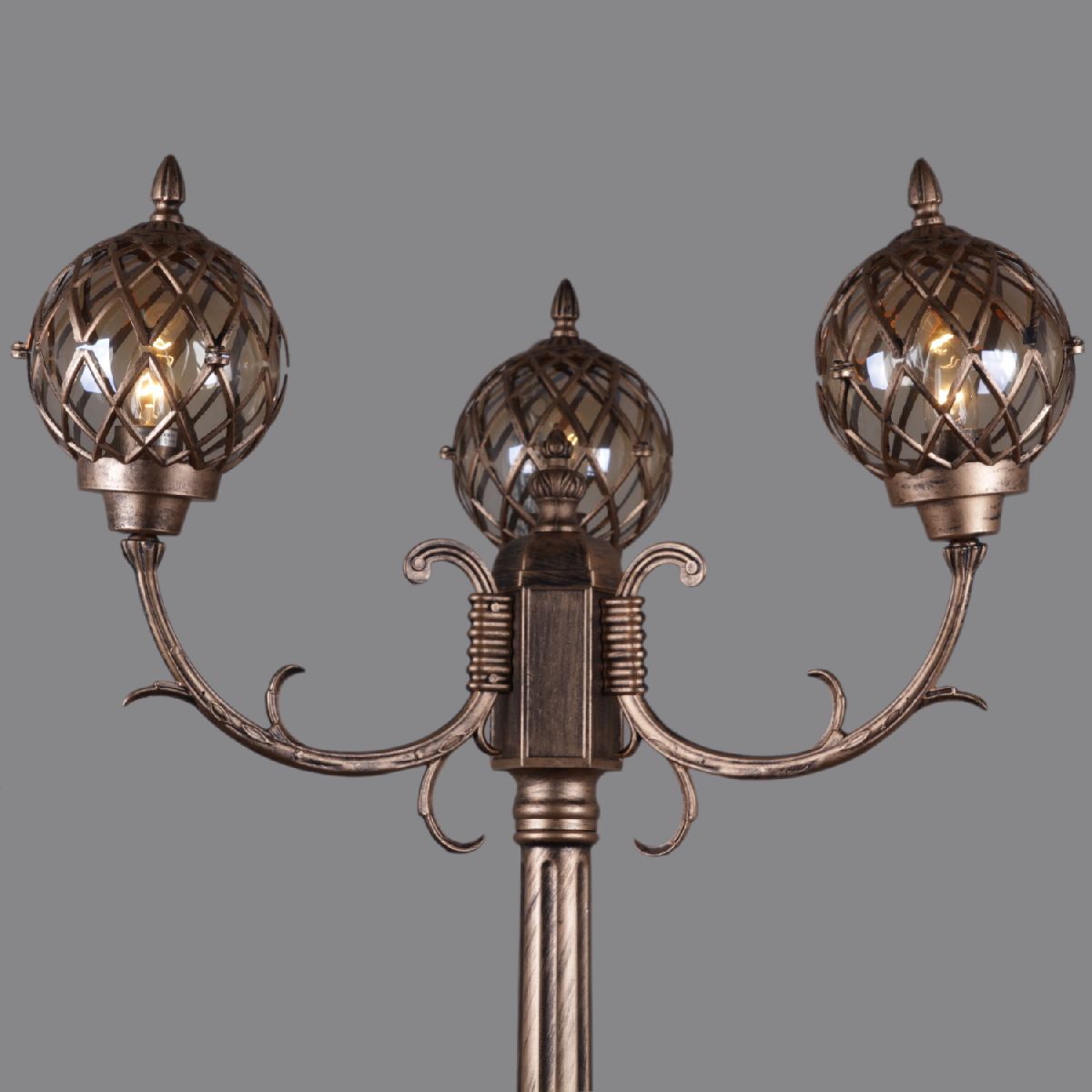 Парковый светильник Reluce 09018-0.7-003SL 2,2m BKG