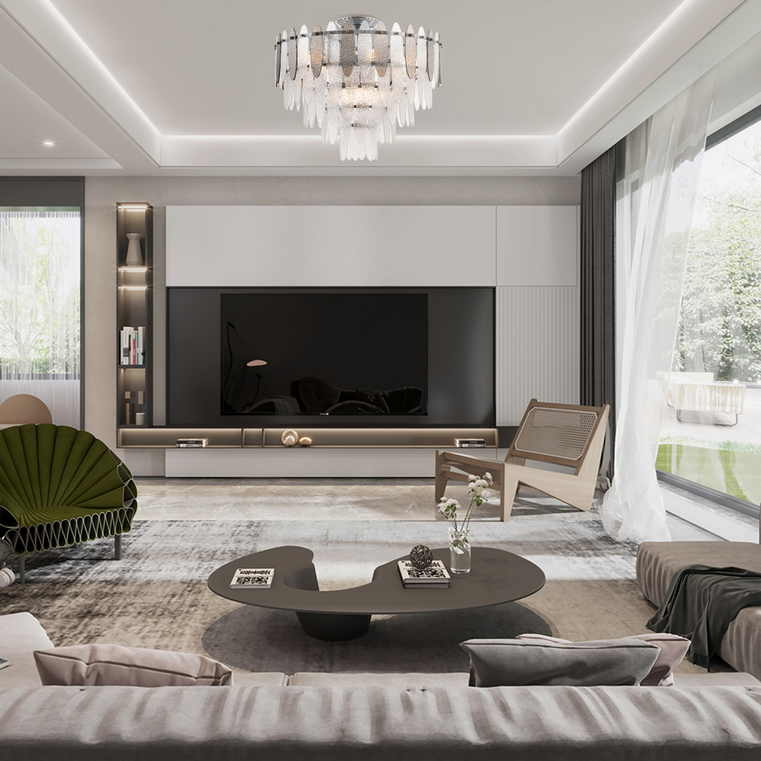 Потолочная люстра Arte Milano Sorrento 371309/8/40/500 CR