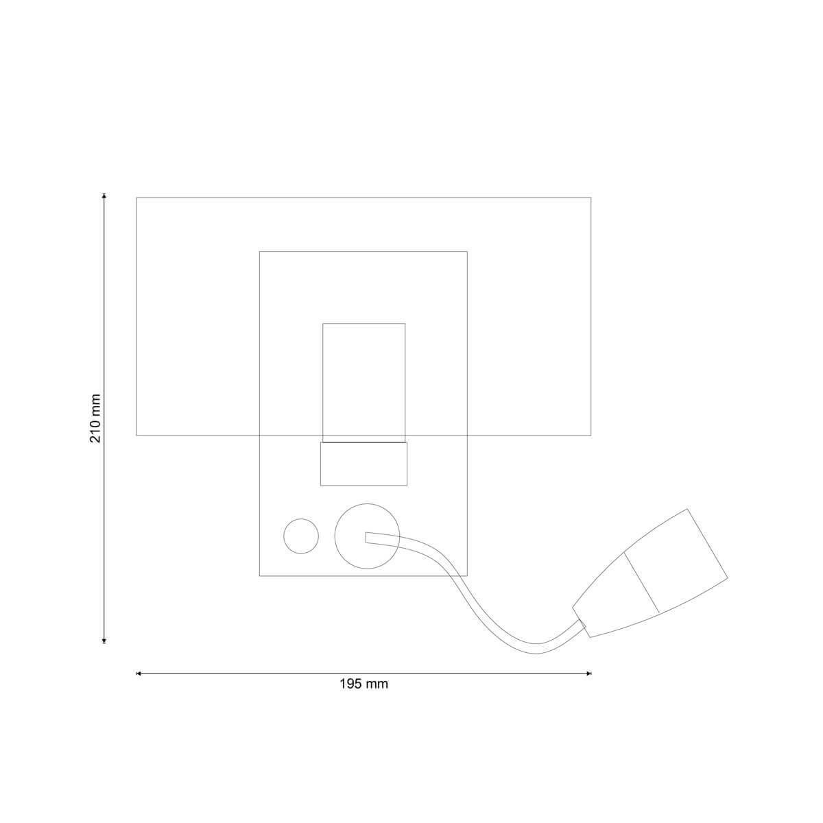 Бра Newport 3352/A М0058733