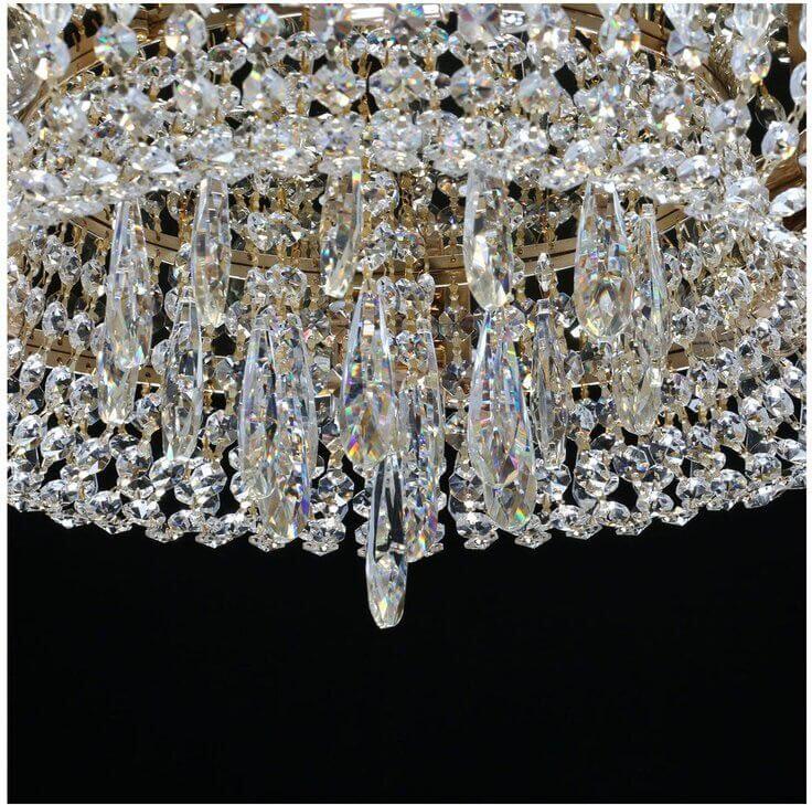 Потолочная люстра De Markt Изольда 366012806